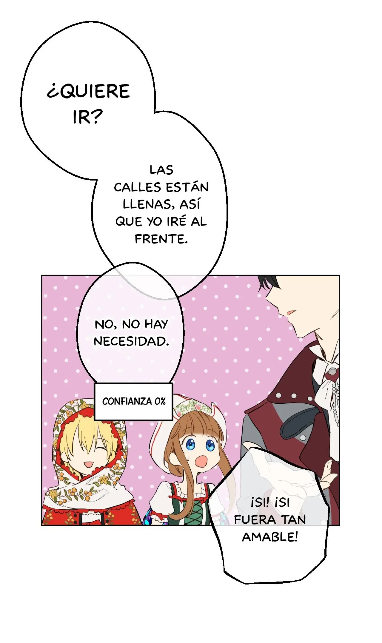 Un día me convertí en una princesa capítulo 57, página 56