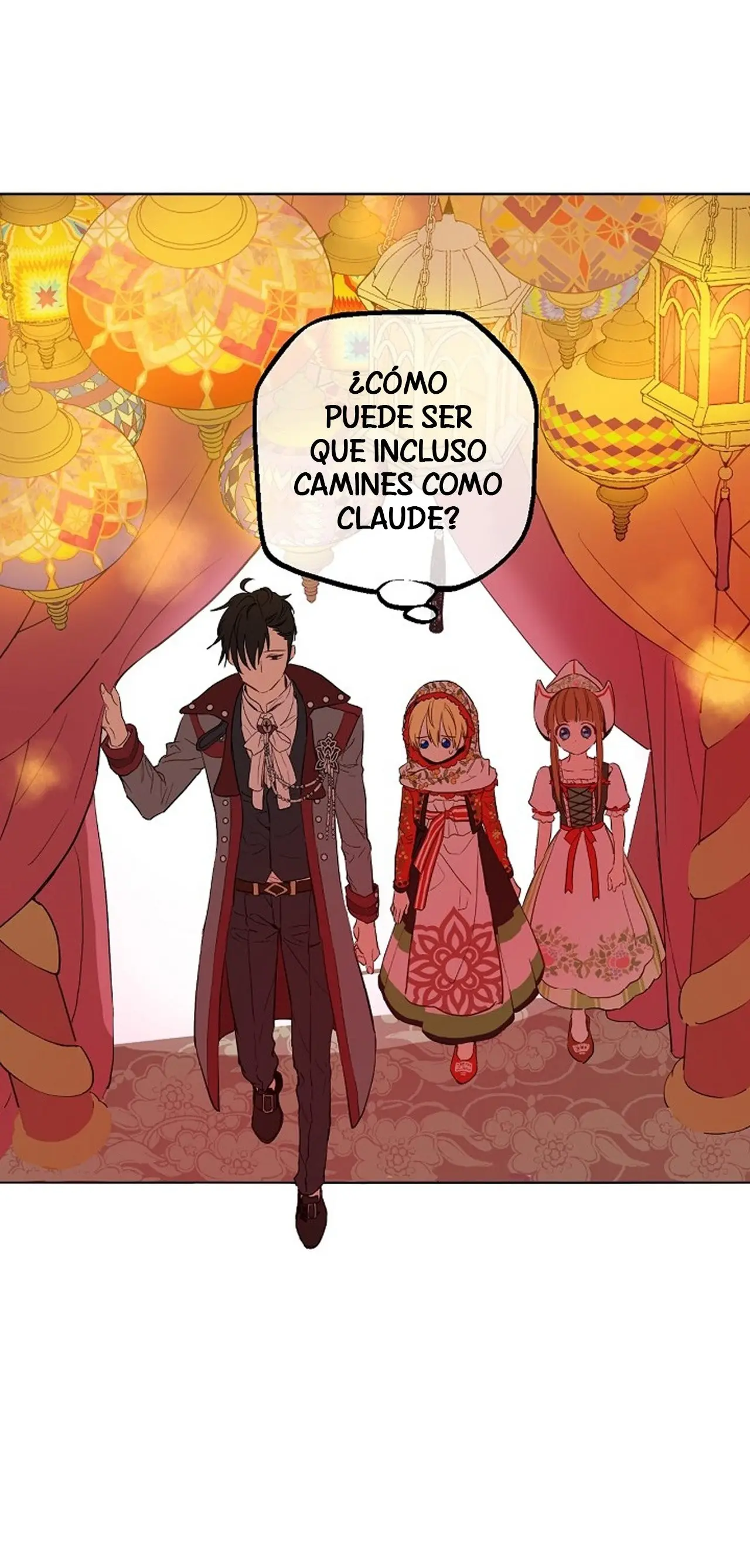Un día me convertí en una princesa capítulo 57, página 59