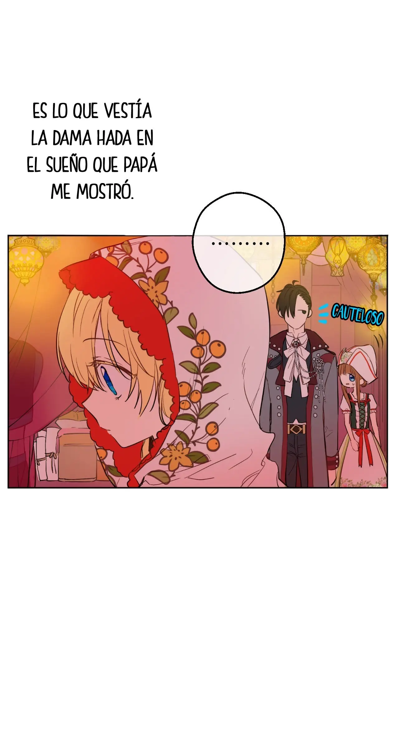 Un día me convertí en una princesa capítulo 57, página 61