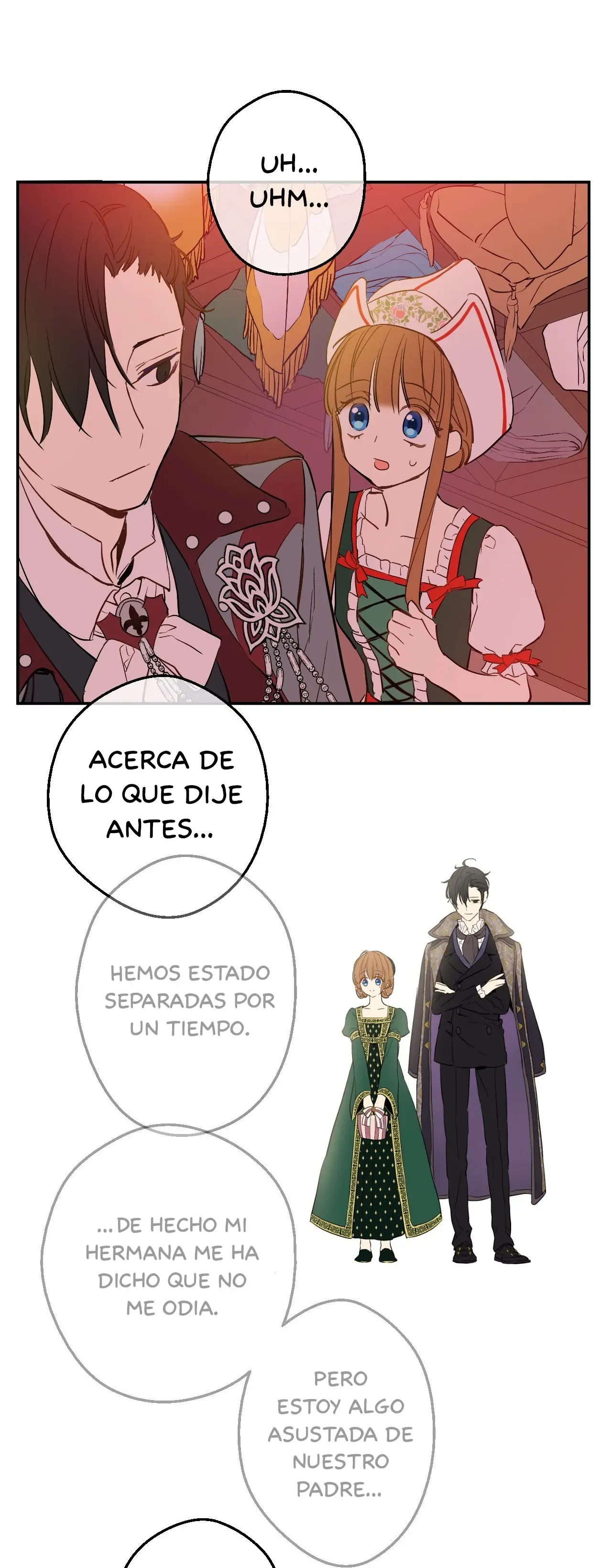 Un día me convertí en una princesa capítulo 57, página 62