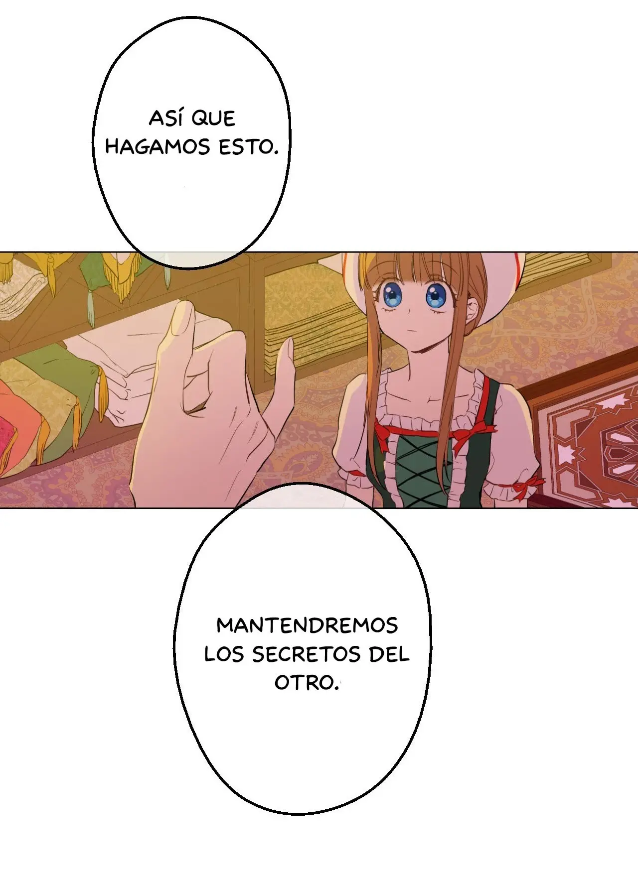 Un día me convertí en una princesa capítulo 57, página 66