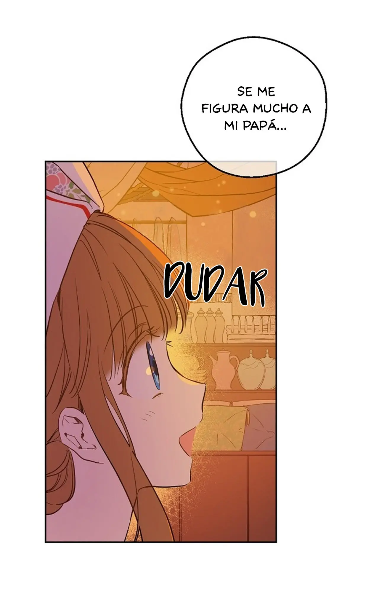 Un día me convertí en una princesa capítulo 57, página 72