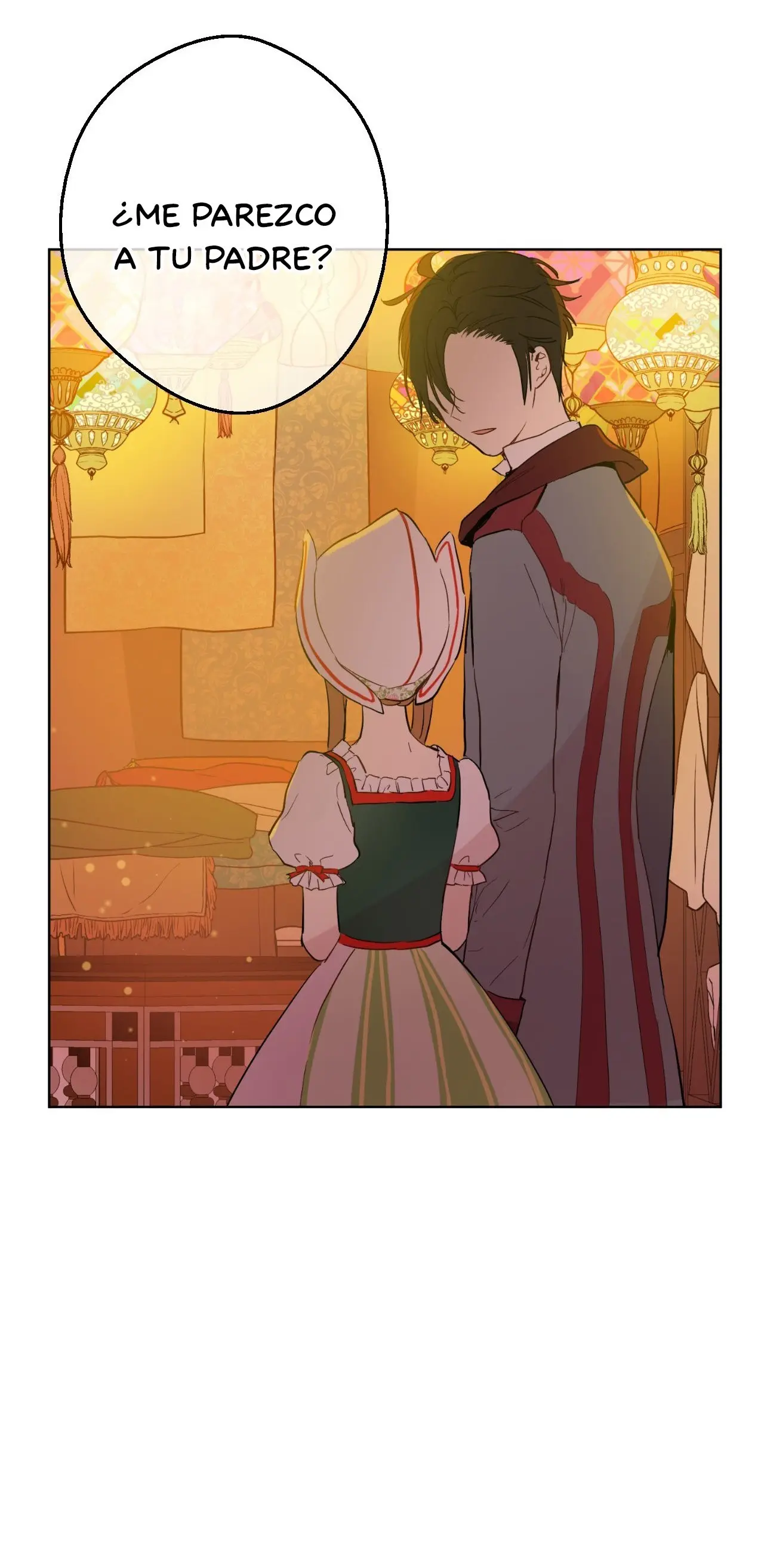 Un día me convertí en una princesa capítulo 57, página 74
