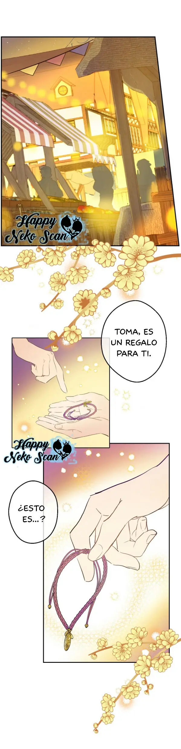Un día me convertí en una princesa capítulo 58, página 13