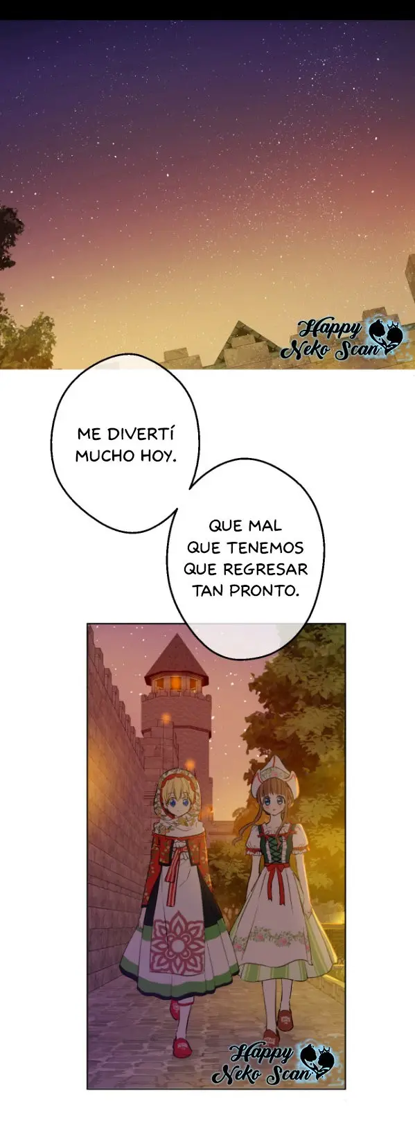 Un día me convertí en una princesa capítulo 58, página 25