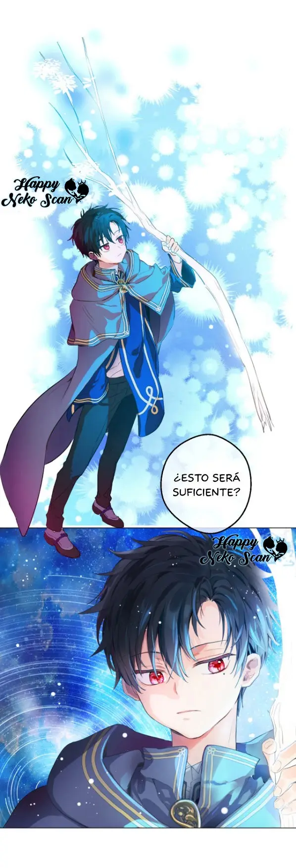 Un día me convertí en una princesa capítulo 58, página 38