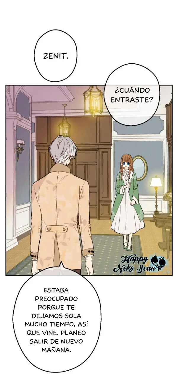 Un día me convertí en una princesa capítulo 58, página 47