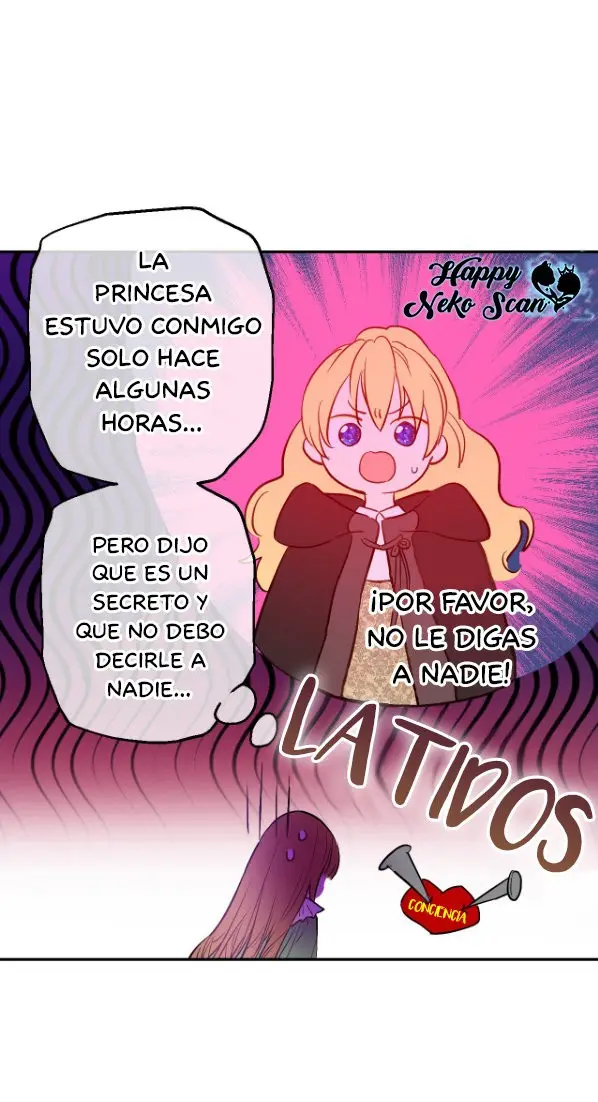 Un día me convertí en una princesa capítulo 58, página 51