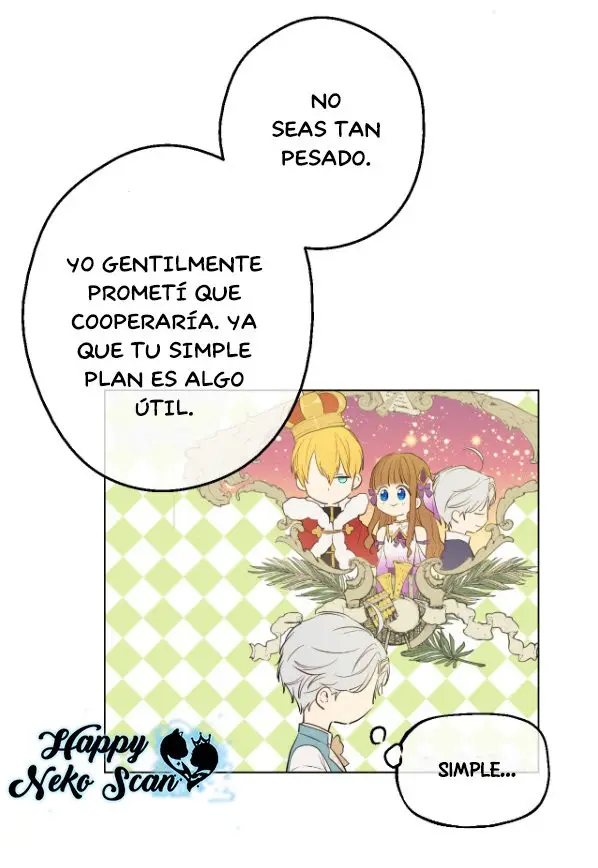 Un día me convertí en una princesa capítulo 59, página 28