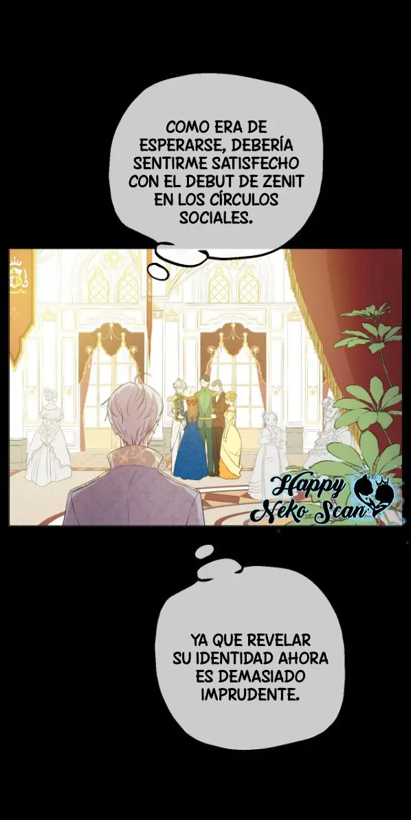 Un día me convertí en una princesa capítulo 59, página 34