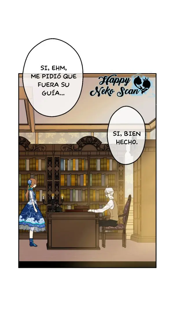 Un día me convertí en una princesa capítulo 59, página 77
