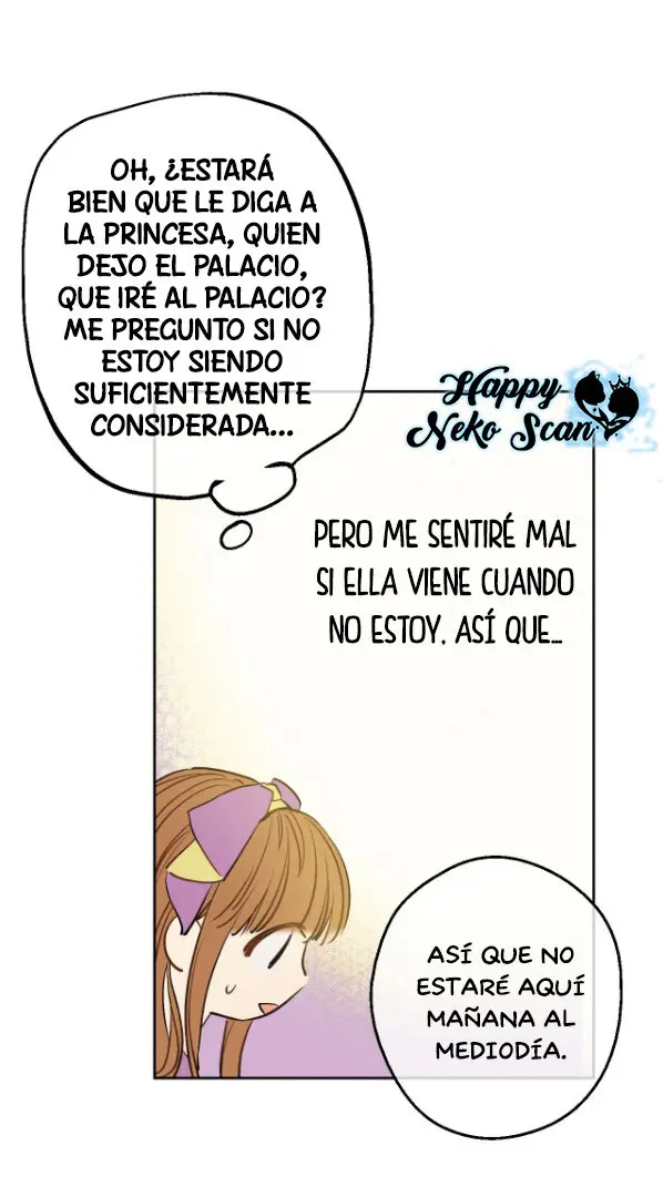 Un día me convertí en una princesa capítulo 59, página 87