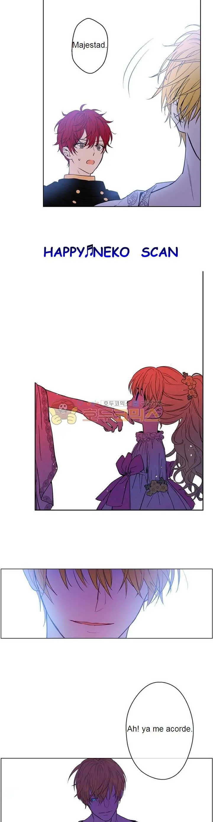 Un día me convertí en una princesa capítulo 6, página 12