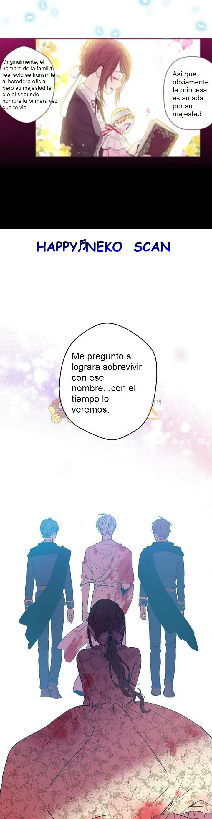 Un día me convertí en una princesa capítulo 6, página 18