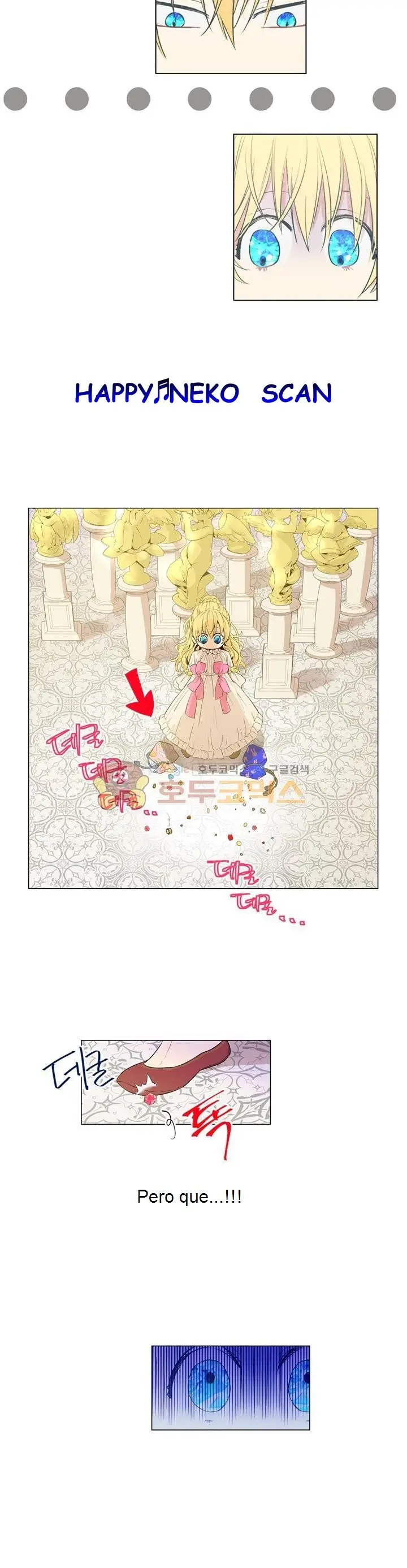 Un día me convertí en una princesa capítulo 6, página 21