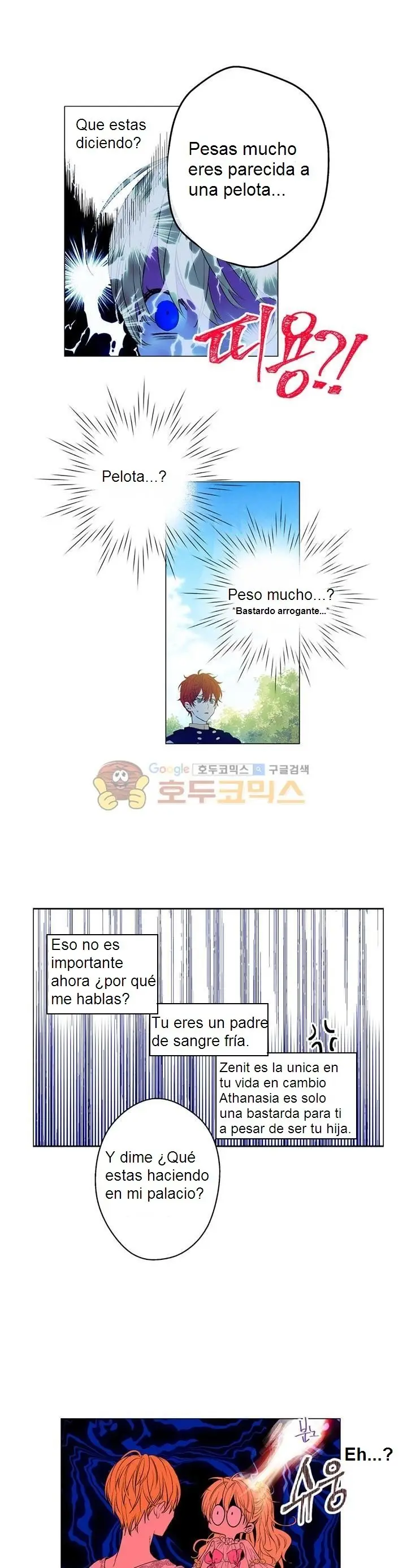 Un día me convertí en una princesa capítulo 6, página 25