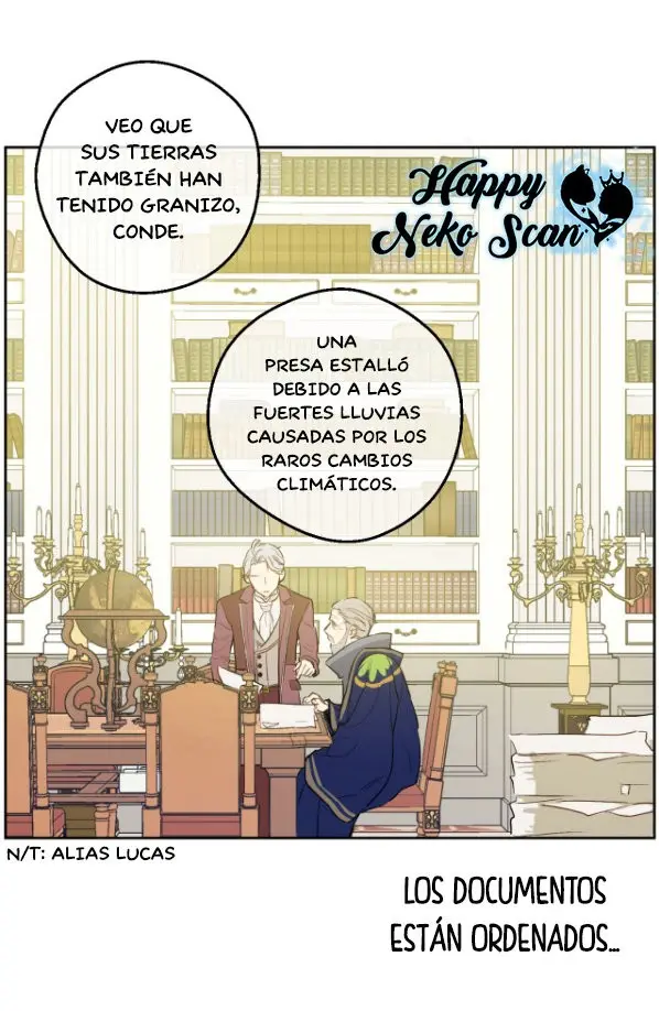 Un día me convertí en una princesa capítulo 60, página 15