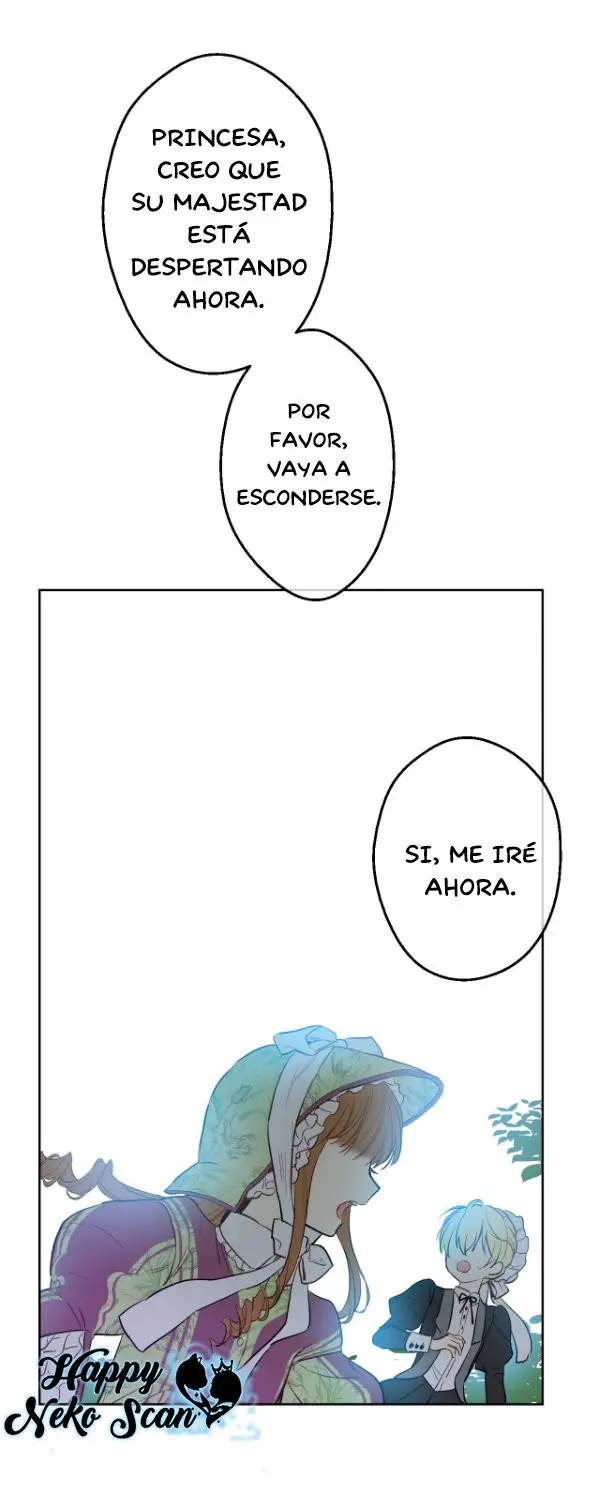 Un día me convertí en una princesa capítulo 60, página 28