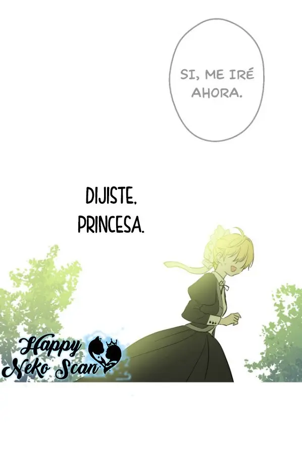 Un día me convertí en una princesa capítulo 60, página 35