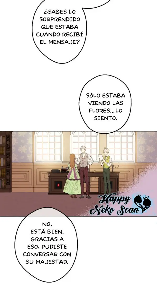 Un día me convertí en una princesa capítulo 60, página 53