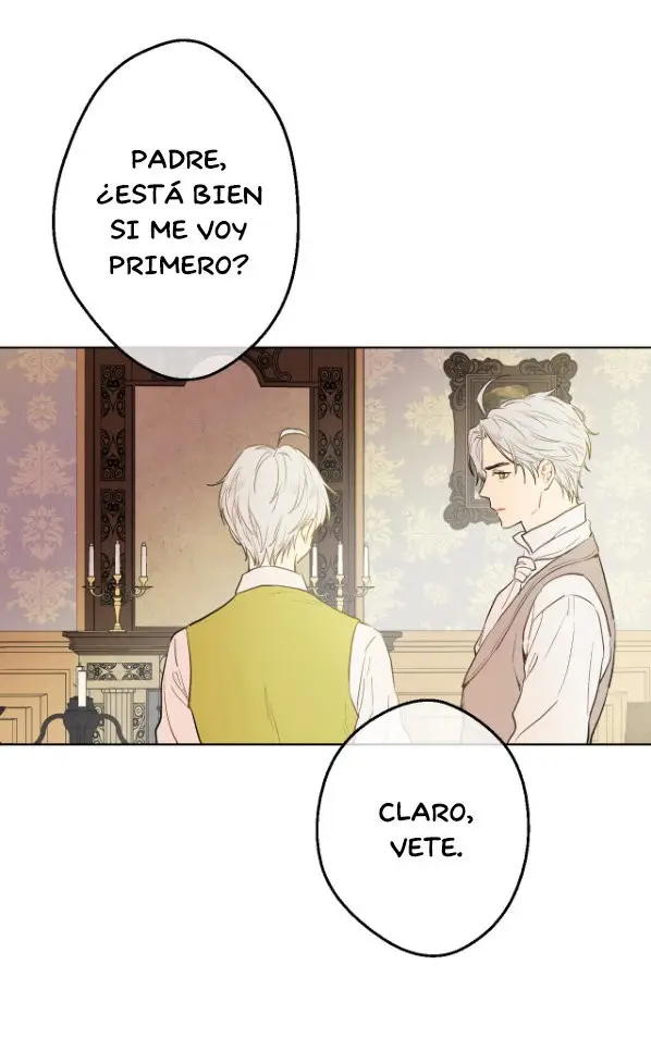 Un día me convertí en una princesa capítulo 60, página 57