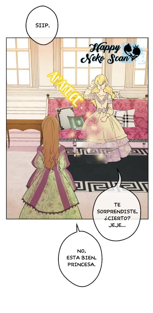 Un día me convertí en una princesa capítulo 60, página 61