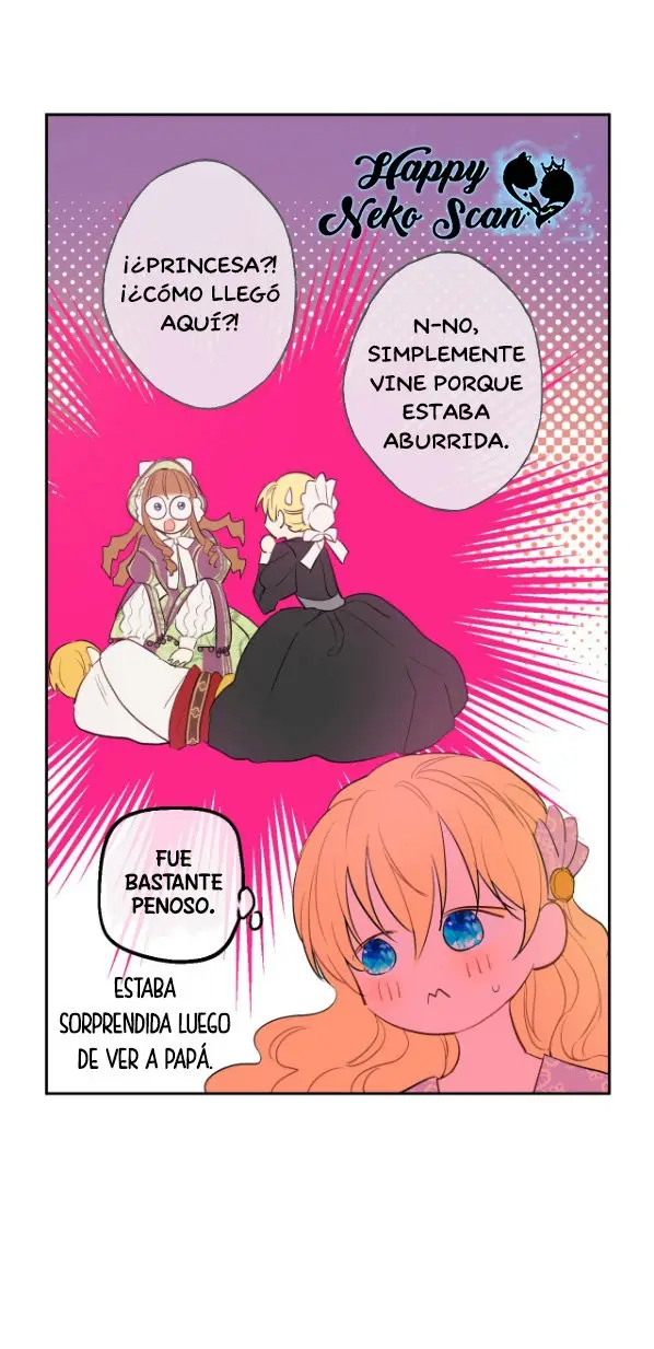 Un día me convertí en una princesa capítulo 60, página 62