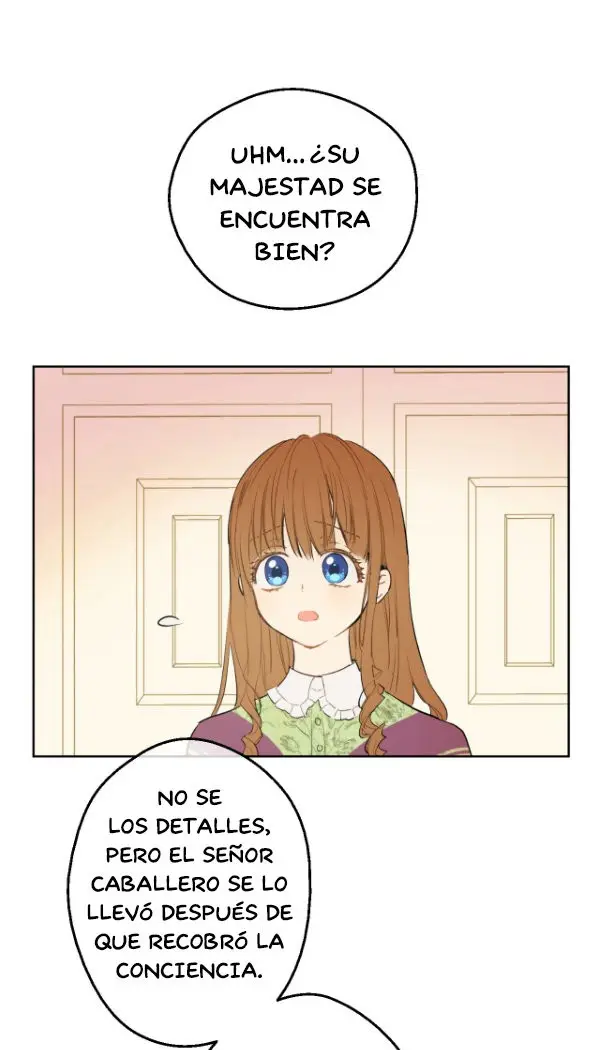 Un día me convertí en una princesa capítulo 60, página 63