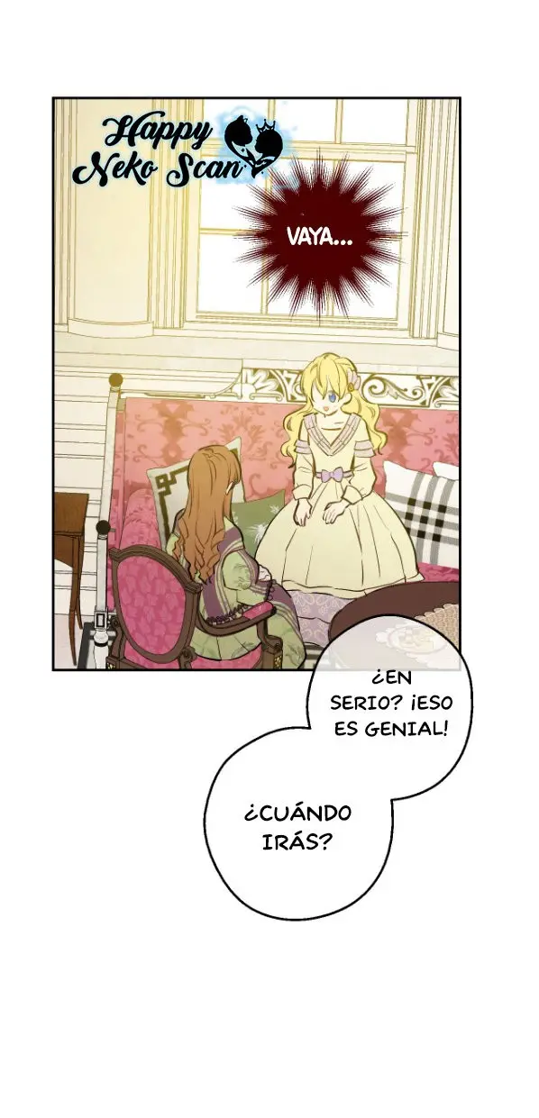Un día me convertí en una princesa capítulo 60, página 68