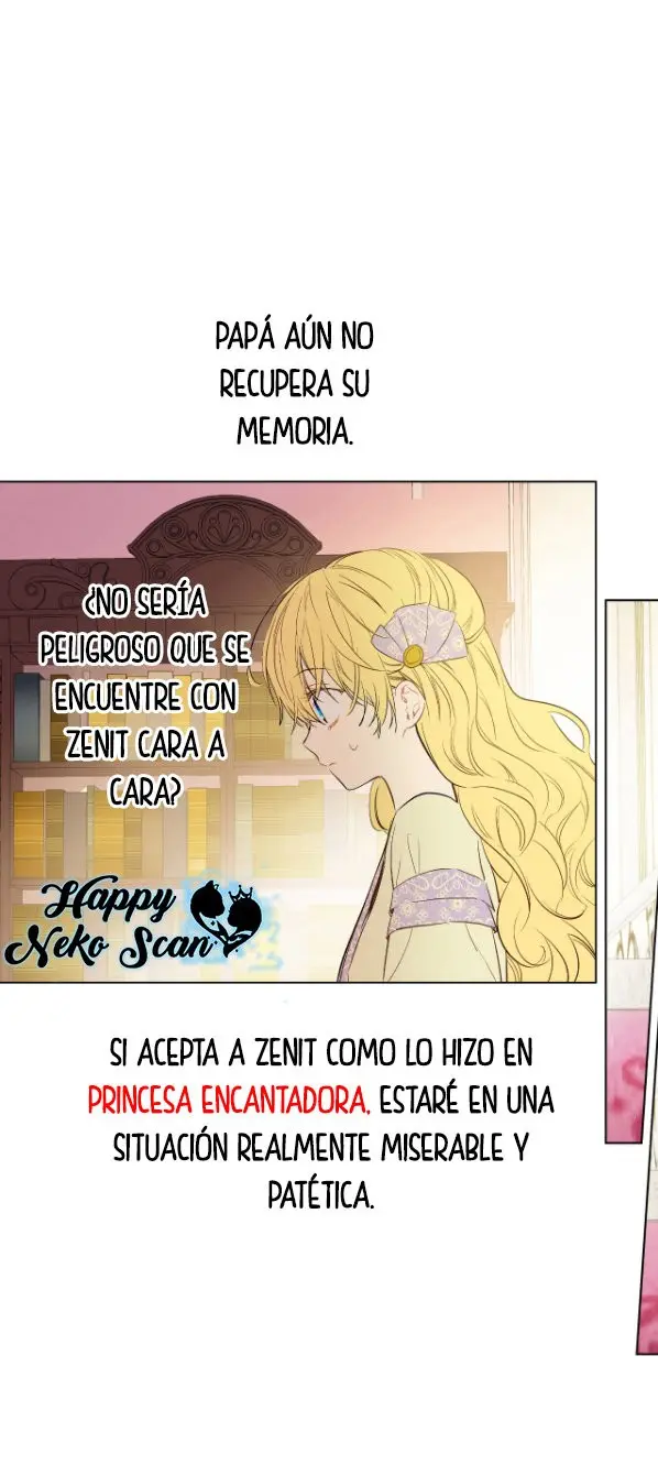 Un día me convertí en una princesa capítulo 60, página 69