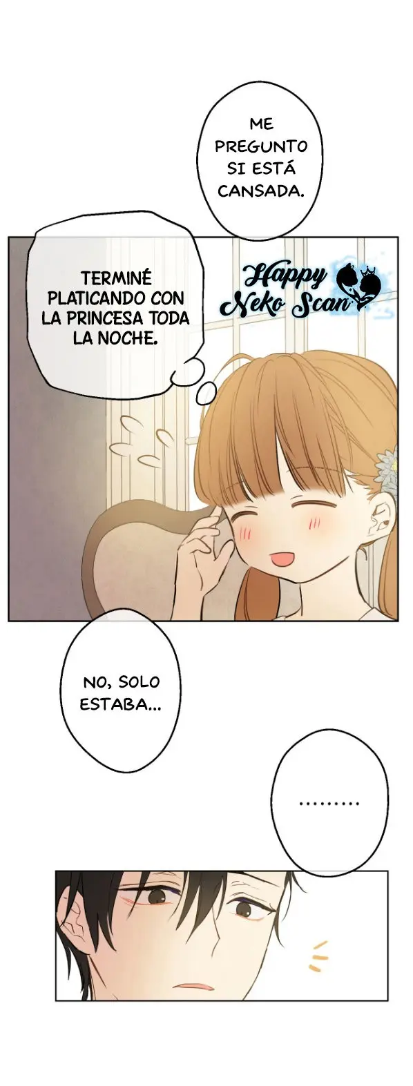 Un día me convertí en una princesa capítulo 60, página 76