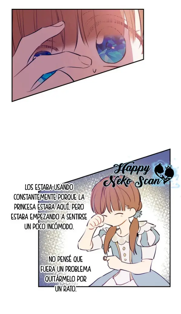 Un día me convertí en una princesa capítulo 60, página 79