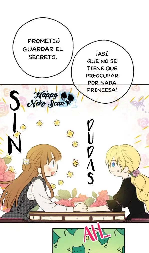Un día me convertí en una princesa capítulo 61, página 56