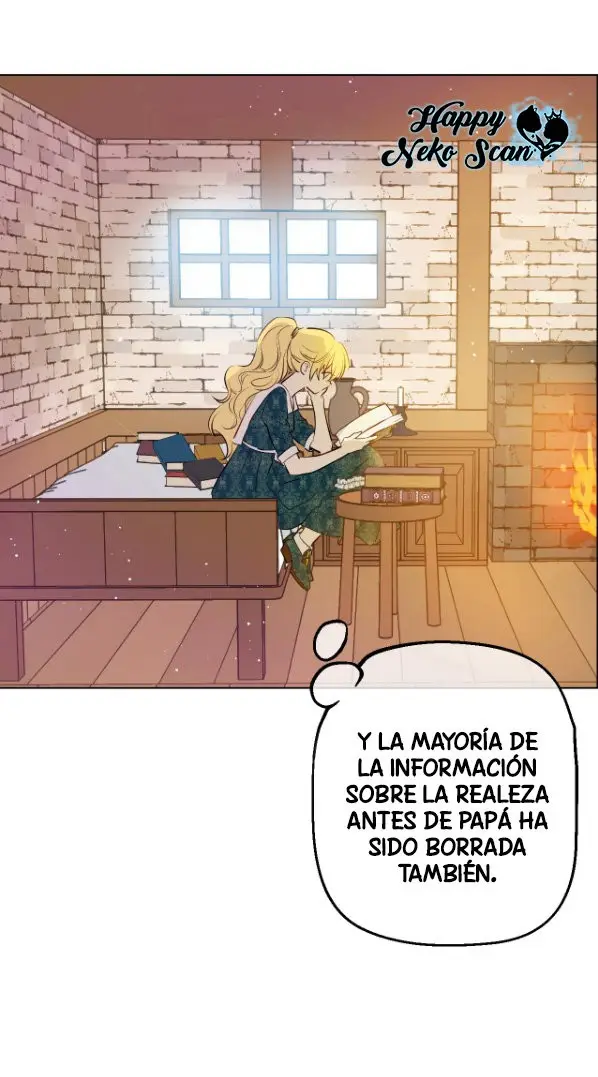Un día me convertí en una princesa capítulo 61, página 60