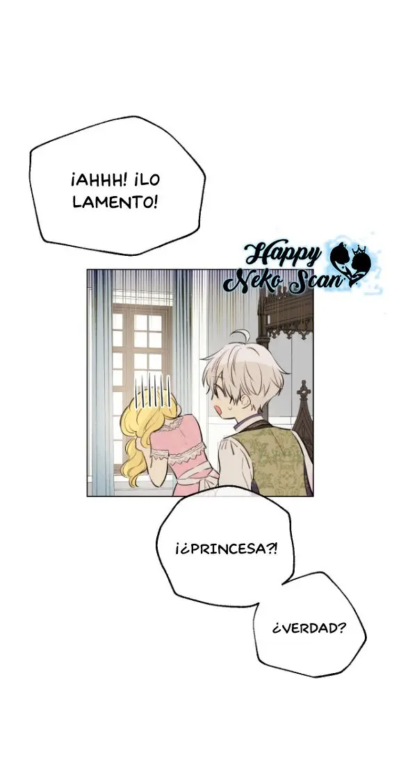 Un día me convertí en una princesa capítulo 63, página 51