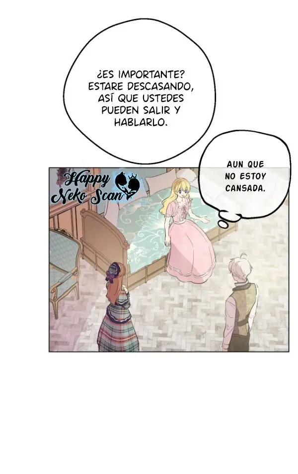 Un día me convertí en una princesa capítulo 64, página 21