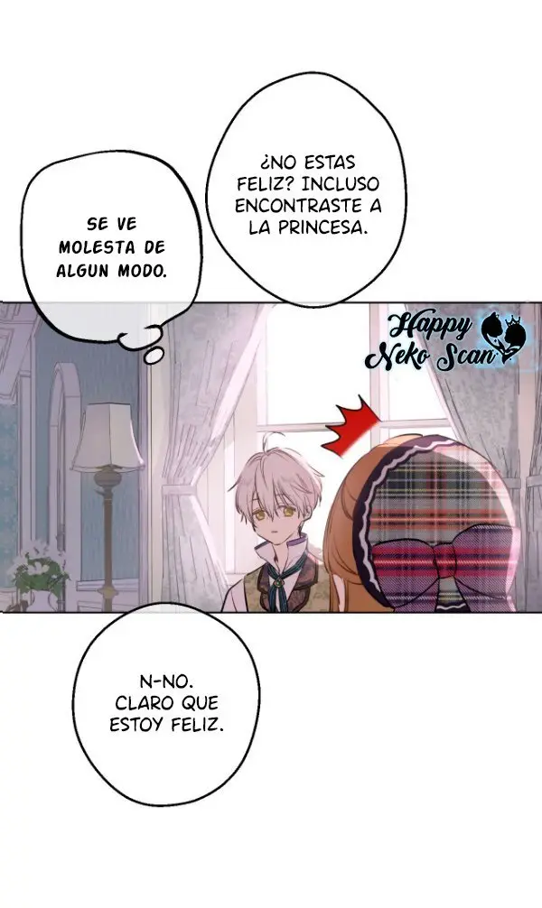 Un día me convertí en una princesa capítulo 64, página 31