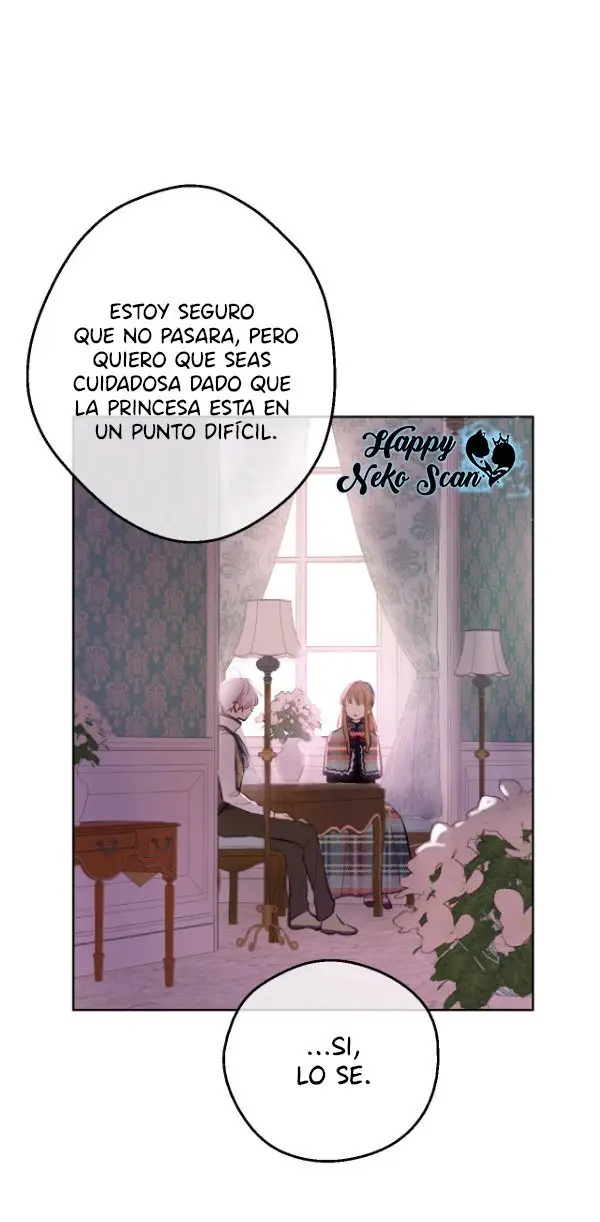 Un día me convertí en una princesa capítulo 64, página 35