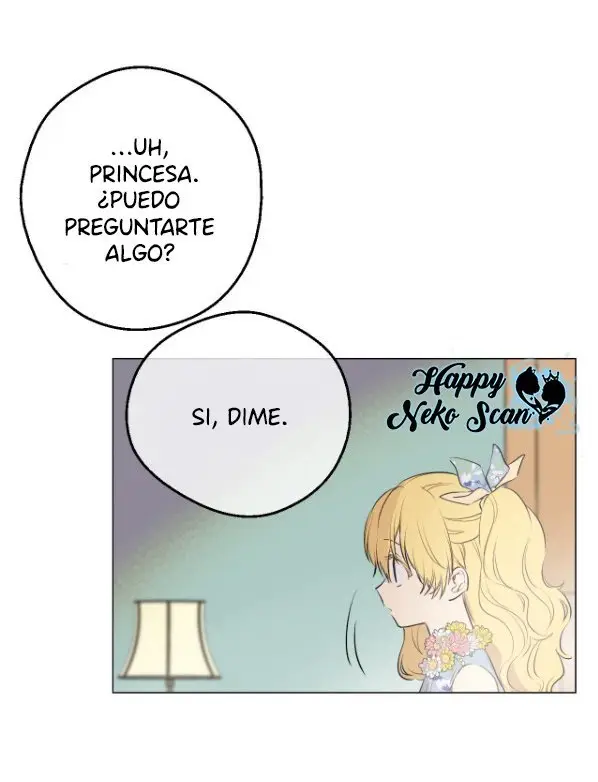 Un día me convertí en una princesa capítulo 64, página 60