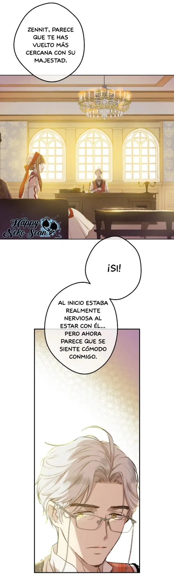 Un día me convertí en una princesa capítulo 65, página 19
