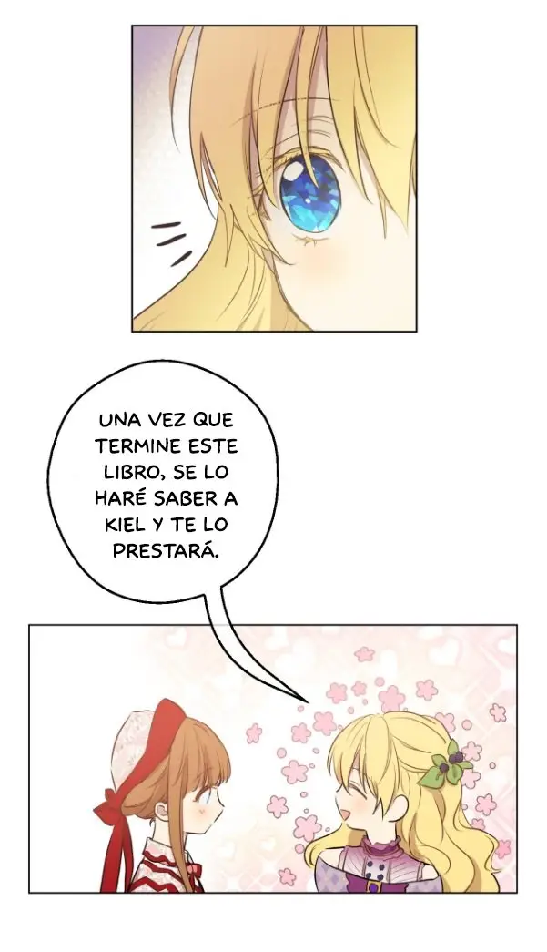 Un día me convertí en una princesa capítulo 65, página 35