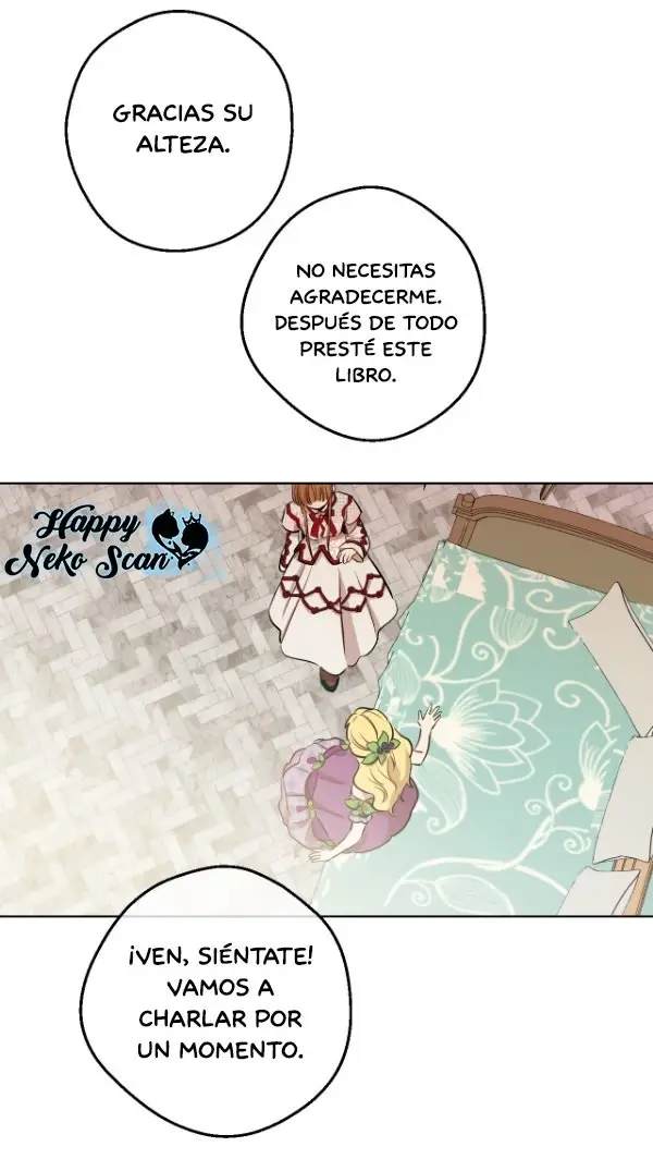 Un día me convertí en una princesa capítulo 65, página 36