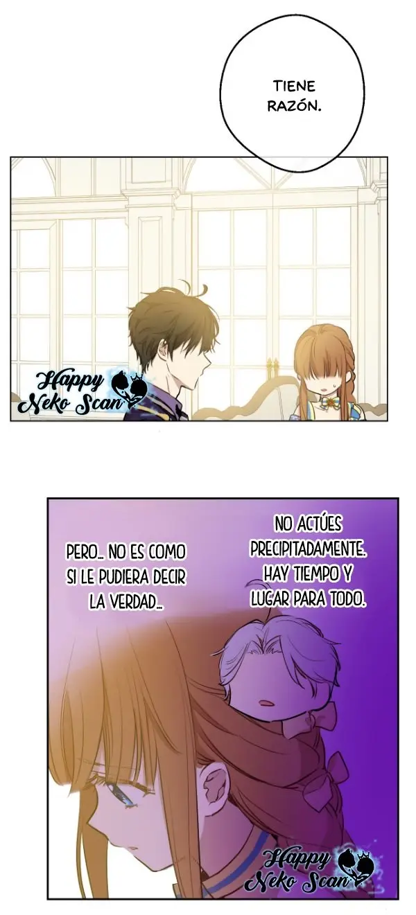 Un día me convertí en una princesa capítulo 65, página 59