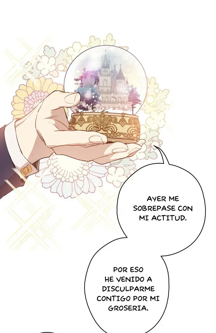 Un día me convertí en una princesa capítulo 67, página 16