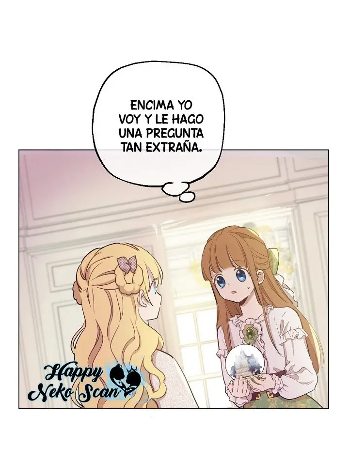 Un día me convertí en una princesa capítulo 67, página 57