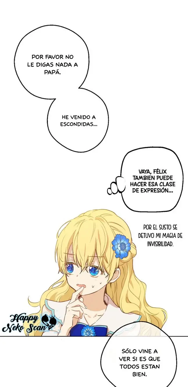 Un día me convertí en una princesa capítulo 68, página 32