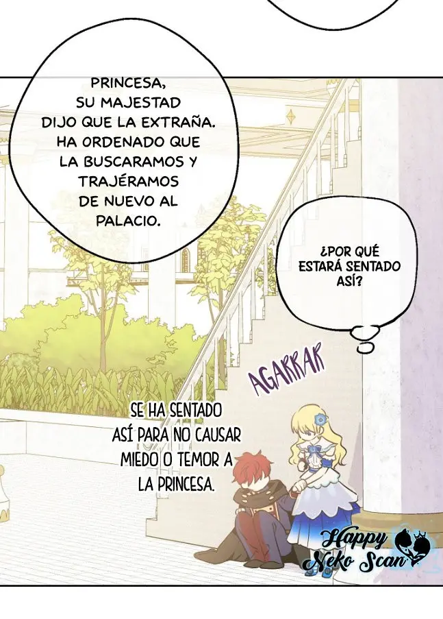 Un día me convertí en una princesa capítulo 68, página 33