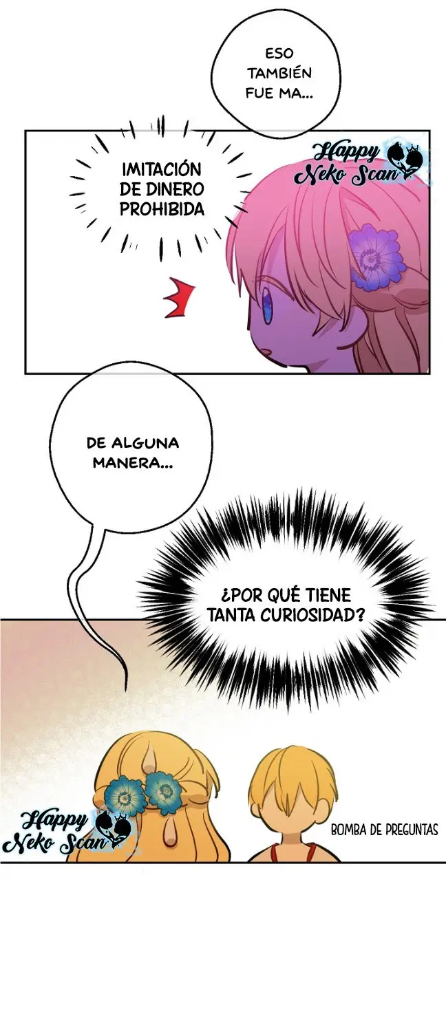Un día me convertí en una princesa capítulo 68, página 63