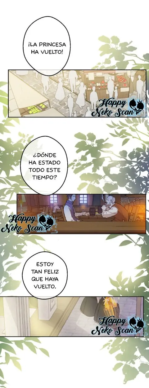 Un día me convertí en una princesa capítulo 69, página 12