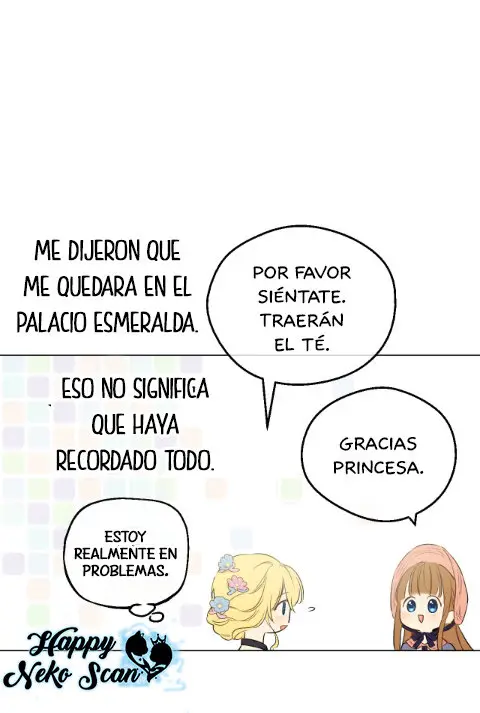 Un día me convertí en una princesa capítulo 69, página 20